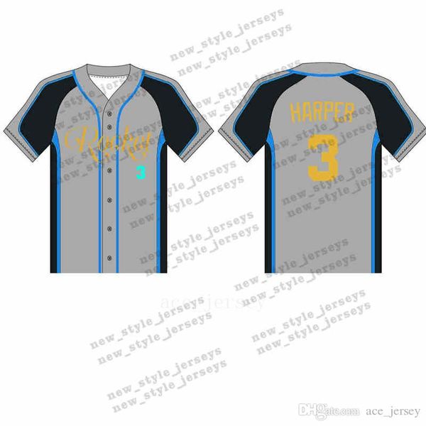 

100MAN Custom Baseball Jerseys Breathable 2019 Men youth Quick Dry Blue white Stitched M-XXXL Green Baseball Jerseys