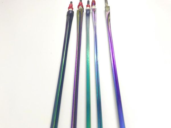 

3pcs foil/sabre/epee colored wired blades with point, colored electric blades, fencing products and equipments