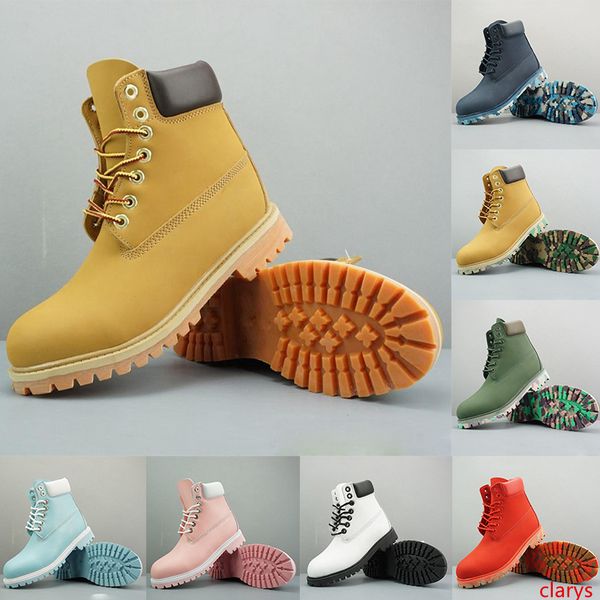 

2020 размер 36-46 пинетки мода роскошные дизайнерские кожаные сапоги желто-коричневый военный камуфляж лодыжки мартин сапоги классический ав