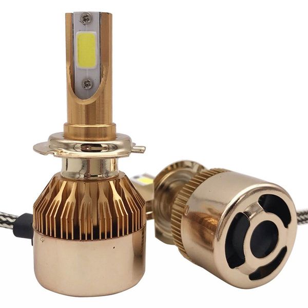 

h7 20000lm led headlight conversion kit car bea led lamp for auto light bulb car lights 12v universal 6000k turn signal lamp