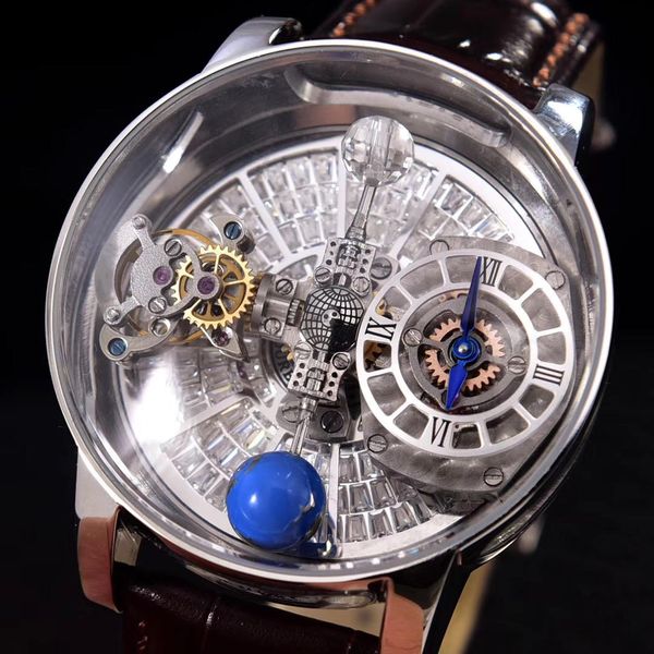 

New model 2019 jbo brand gender men tyle fa hion port bu ine tainle teel apphire gla drill mechanical automatic wat