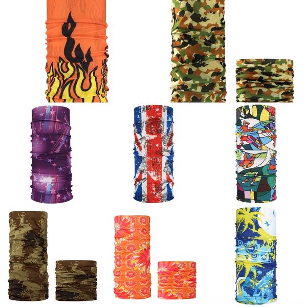 

jlmli stock, outdoor sport neck skull bicycle headband scarf bandanas shield mask face fishing bandana headwear ring scarf bicycle balaclava, Black