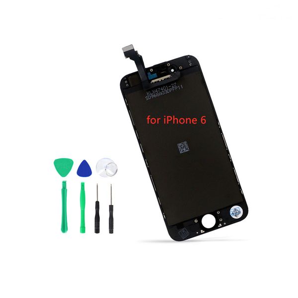 

Бесплатные инструменты ЖК сенсорный экран Замена Ассамблеи для iPhone6 ​​iPhone6G iPhone6s