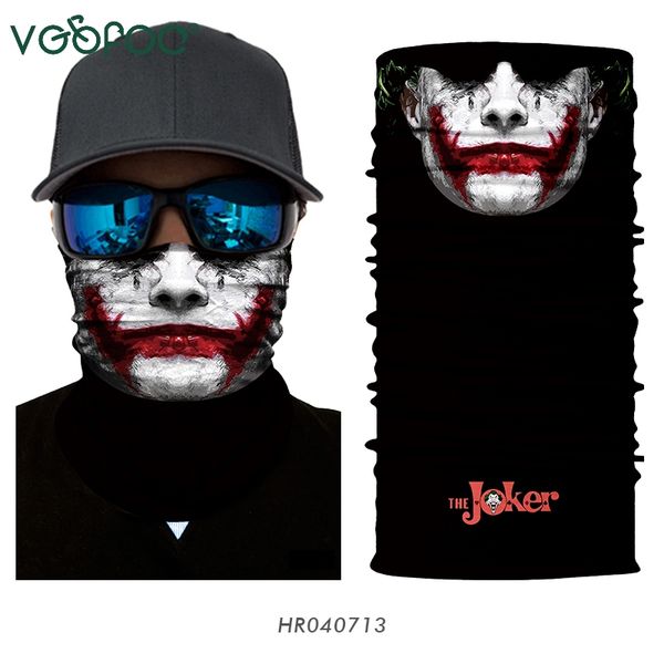 

multifunction cycling bandanas men skull shield face mask headband bandana ciclismo headwear ring scarf bicycle neck warmer, Black