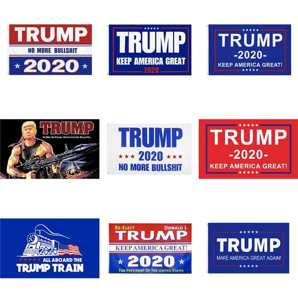 

trump 2020 keep america great flags banners, brass grommets, outdoor indoor usage,polyester fabric ,#541