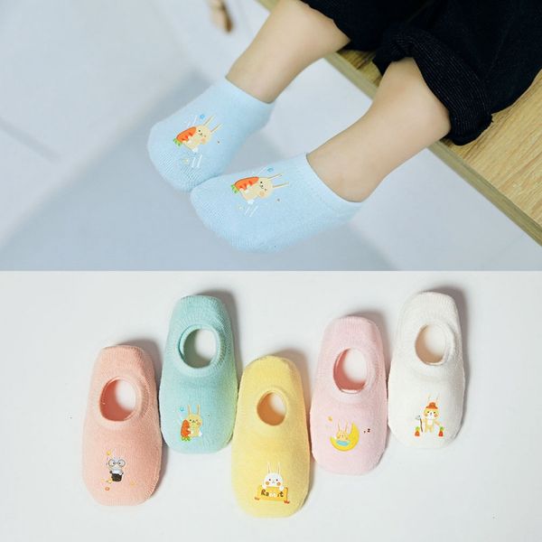 

newborn baby socks neonatal summer cotton cute kids girls boys children socks for 1-10 years new born 5 pairs/sets, Pink;yellow