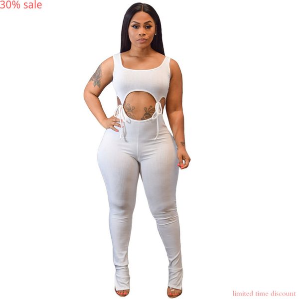 

тренировки ремешками высокая талия комбинезон вязаный комбинезон комбинезон женщин фитнес сексуальный комбинезон повязку зашнуровать сексуал, Black;white