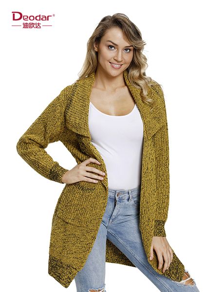 

deodar casual winter knitted cardigan sweater, White;black