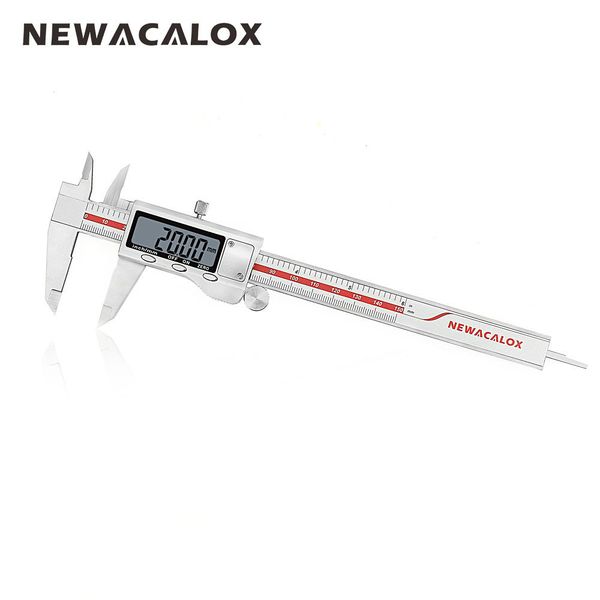 Plastic Vernier Measuring Tool Inch//Millimeter Extra Electronic Digital Caliper