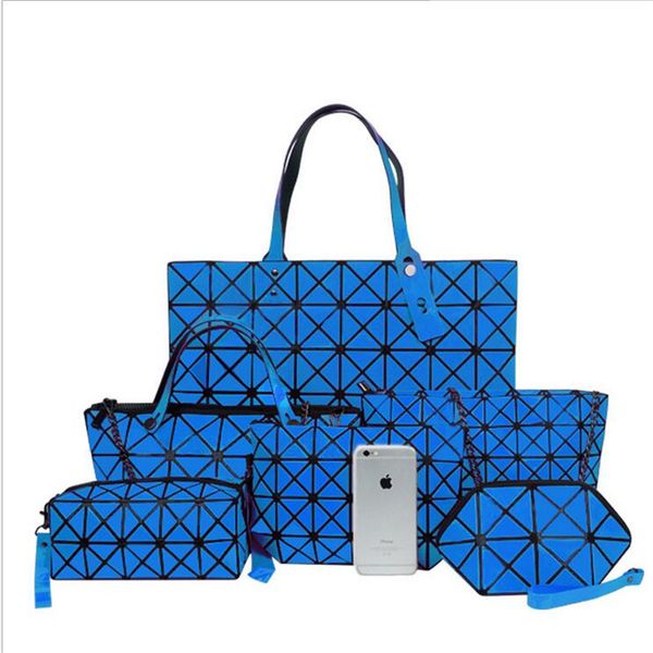 

дизайнер-euramerican сумки женские сумки мода известный бренд дизайнерские сумки 6 шт. один комплект алмазная решетка роскошные женские сумк