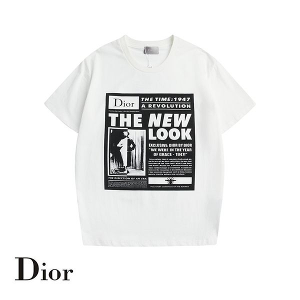 

2020 gg gucci designer s spring and summer dior men women t-shirt 100% cotton t-shirt men women shirt printed shirt t13