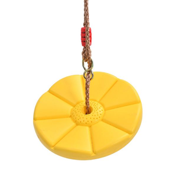 

kids outdoor indoor plate swing monkey swings round plate swing seat toys for chhildren funny sport birthday gift game toys