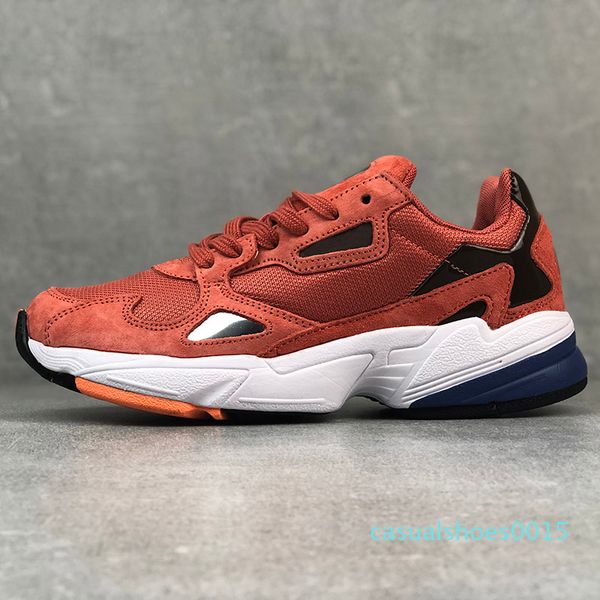 

2020 new designer falcon w dad shoes fashion luxury casual chaussures for women men triple white core black neon pink high c15