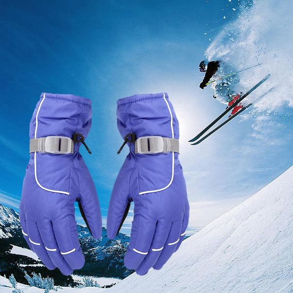 

insulated winter cold weather ski gloves keep warm waterproof windproof sports safety outdoor#40