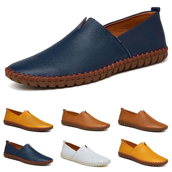 

new arrivel 38-50 new men's leather men's shoes overshoes british candy colors casual shoes espadrilles thirty-two, Black