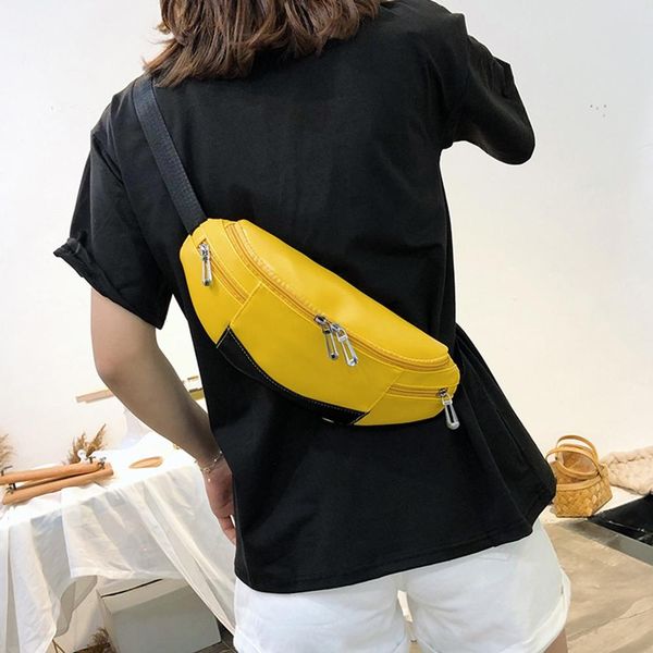 

waist bag outdoor sports fanny pack leisure waist packs leather bags women designer fanny pack fashion belt bag #20