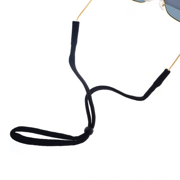 

chain anti-slip glasses rope can be fixed black sports glasses rope, Blue