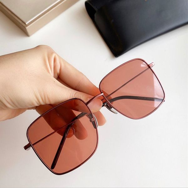 

new 312 sunglasses fashion women deisnger popular square full frame uv400 lens summer style diamond frame come with case, White;black