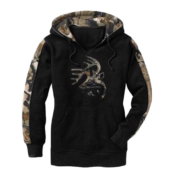 

men sweatshirt men's hoodie pocket camo printing long sleeves sweatshirts streetwear male coat sudaderas para hombre, Black