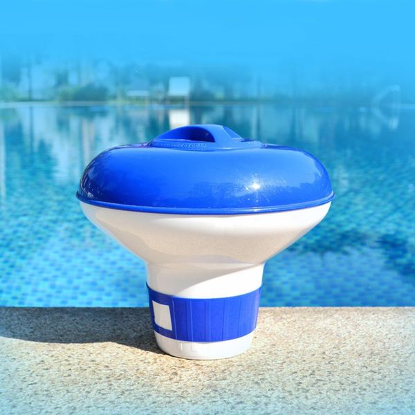 

large capacity adjustable floating chlorine dispenser for indoor & outdoor swimming pools