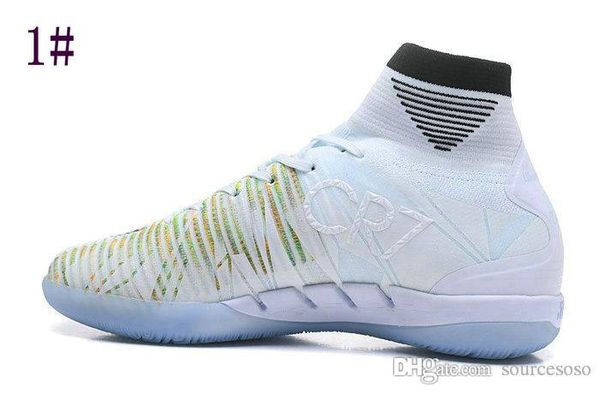 

2017 new mercurial superfly v cr7 men soccer shoes 11 high generation of fly line for broken nail tf/flat ic mens sports football shoes