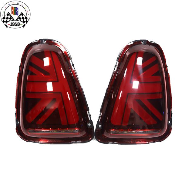 

brand new abs material black union jack style led tail light replacement part for mini cooper r56 r57 r58 r59 (2 pcs/set