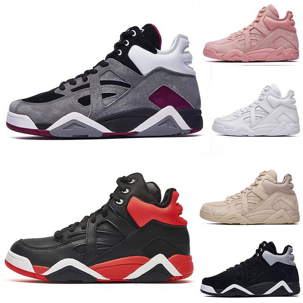 

File Fashion Luxury Designer Sneakers For Mens Womens Triple Black White Basketball Shoes Outdoor FI LA Sports Sneakers Trainers Shoes
