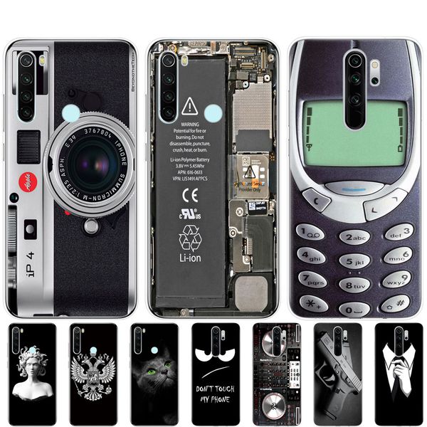 

silicon case for xiaomi redmi note 8t case cover soft tpu cover for xiaomi redmi note 8 coque on redmi note 8 pro bumpre black