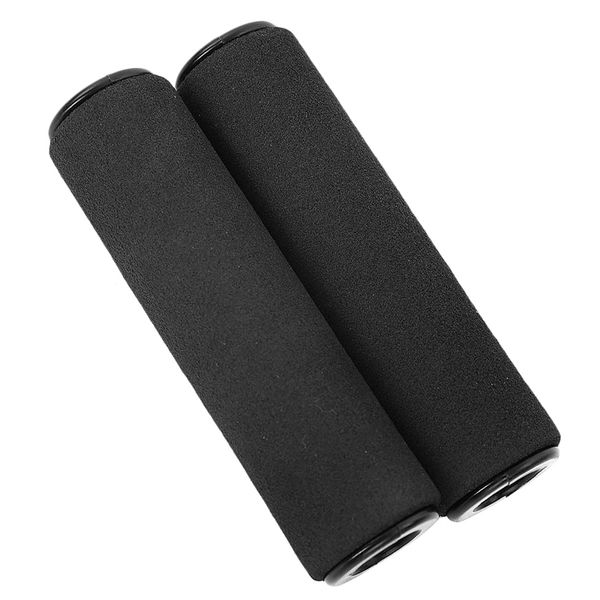 

2pcs/set resistance band foam handle multi functional fitness training stretching pull rope sports accessories