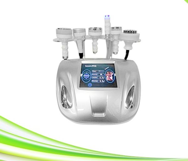 

6 in 1 ultrasonic cavitation rf slimming radio frequency facial skin tightening