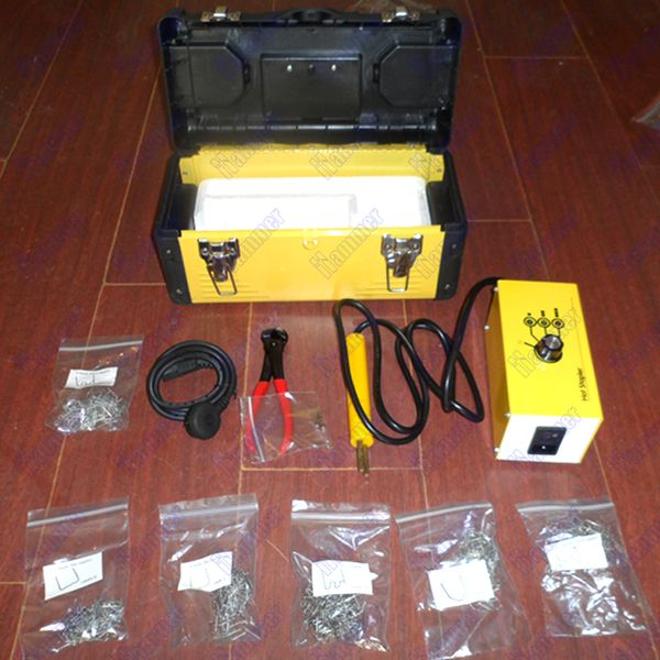 

110v 220 stapler plastic welding machine plastic repair kit welder stapler for motor or car
