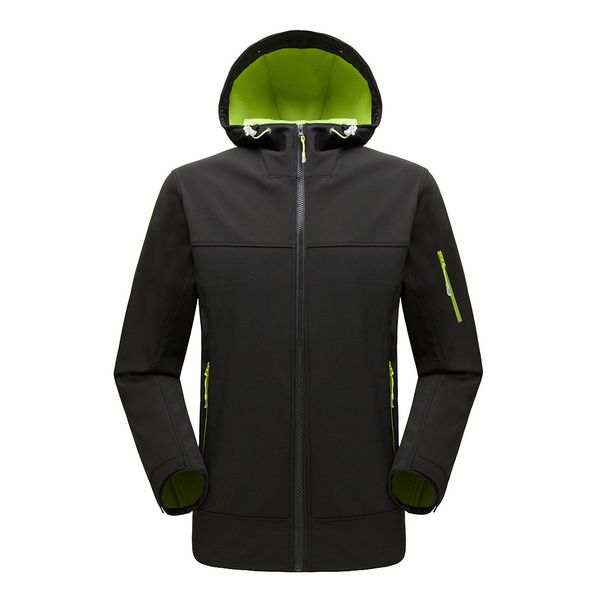 

mens jackets and coats winter hooded softshell windproof waterproof soft coat shell jacket sobretudo masculino veste homme, Black;brown