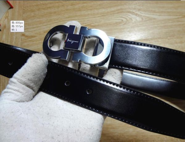 

new78 модельера ремни роскошных ремней для мужчин больших пряжек пояса верхней моды мужских кожаных ремней оптовой пряжка ремень, Slivery;black