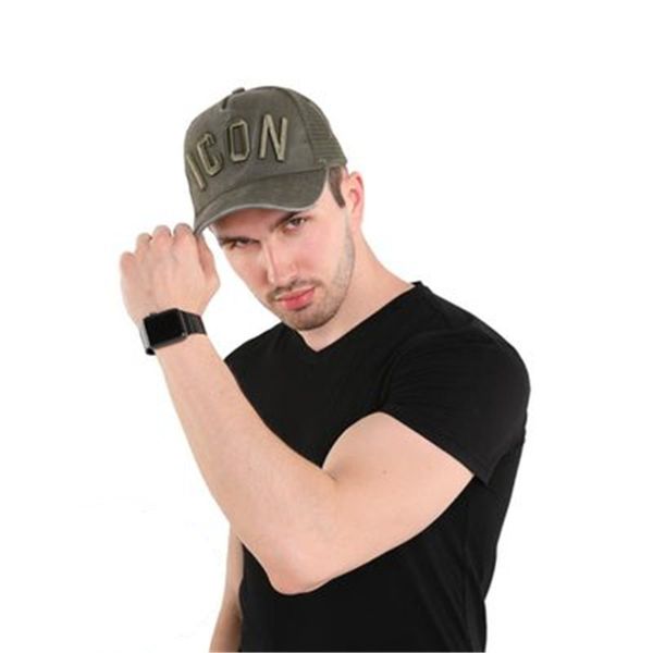 

cotton summer baseball cap for men women embroidery icon black dad hat hip hop trucker cap hombre gorras casquette fashion, Silver