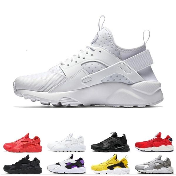 

huarache running shoes for men women varsity jacket purple punch triple black white pink mens trainer sports sneakers
