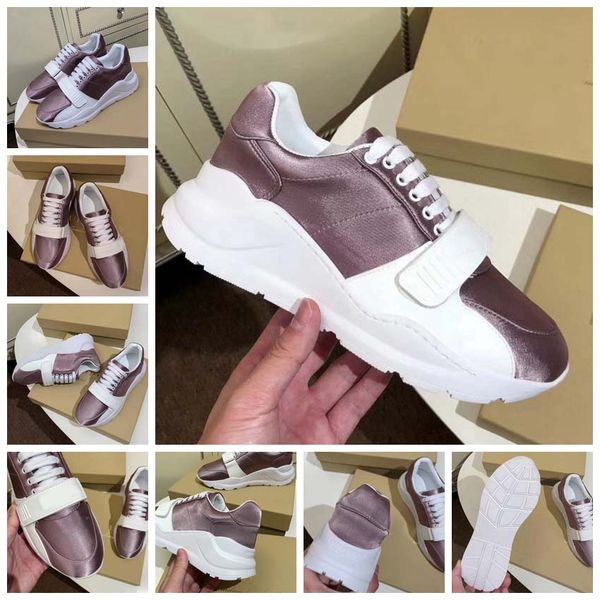 

with box sneaker casual shoes trainers designer shoes sports shoes trainers for woman by toy99 bl1902 16-24, Black;red