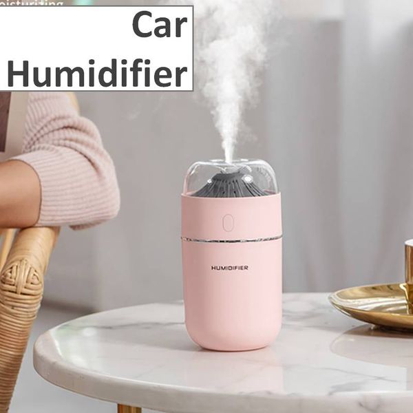 

dc 5v auto cigarette lighter powered air fresher car air humidifier portable moistener car essential oil diffuser usb fogger