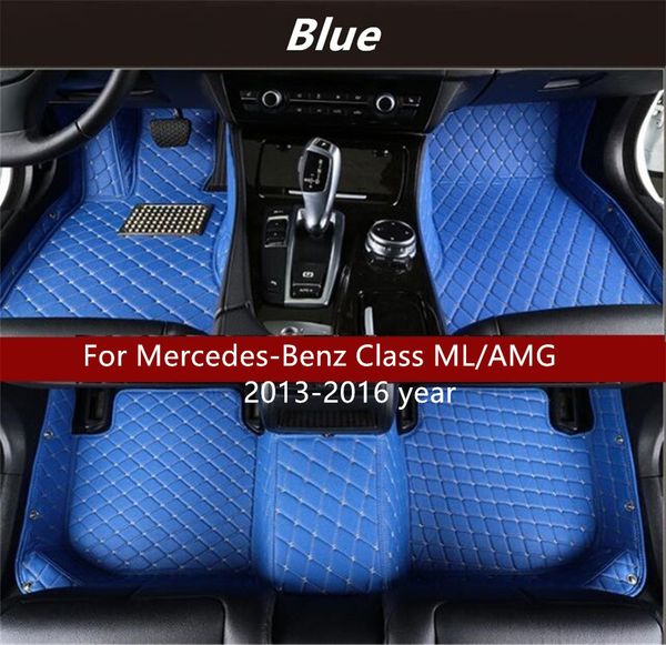 2019 For Mercedes Benz Class Ml Amg 2013 2016 Year Car Interior Foot Mat Non Slip Environmental Protection Tasteless Non Toxic Floor Mat From