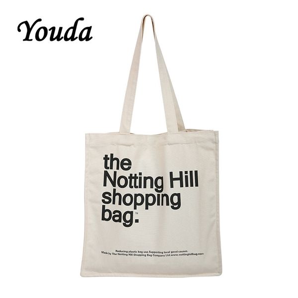 

youda solid color letter квадратные сумки плеча простой стиль холст сумка оригинал мода дамы сумки портативный магазины tote