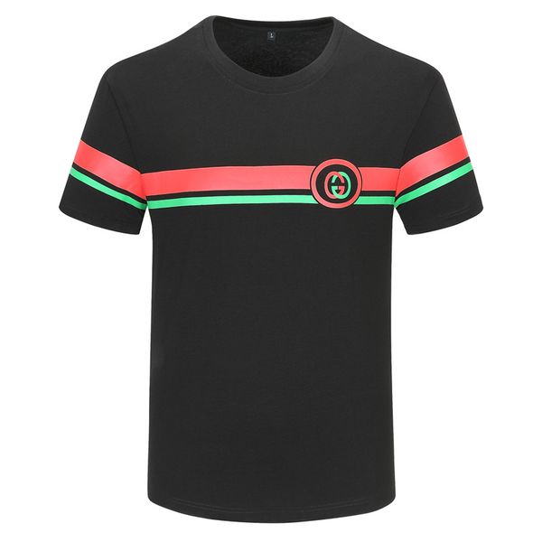 

престижное мужские конструкторы футболки дизайнеры casual с коротким рукавом мода apple, g печать марка мужские и hip hop женские футболки, White;black