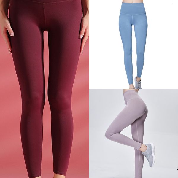 

leggings women pants running-tights fitness high-waist seamless slim sport red yoga run pant elastic, White;red