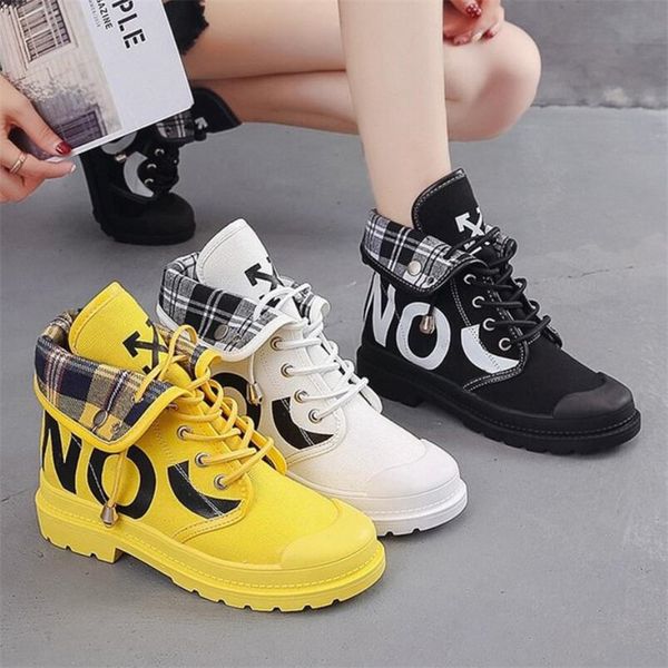 

2019 vulcanized woman platform women's mesh high help lace-up casual shoes walking sneakers soft zapatos demujer mx200425, Black