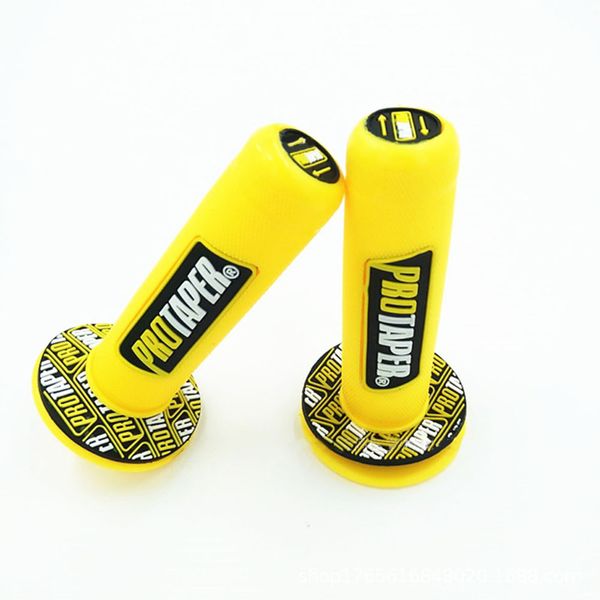 

2 * мотоцикл велосипед atv ручная ручка бар резиновый 22мм для cqr250 off-road