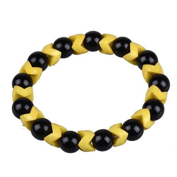 braccialetti per donna braccialetti gioielli con perline braccialetto con perline di vetro verde giallo blu nero all'ingrosso