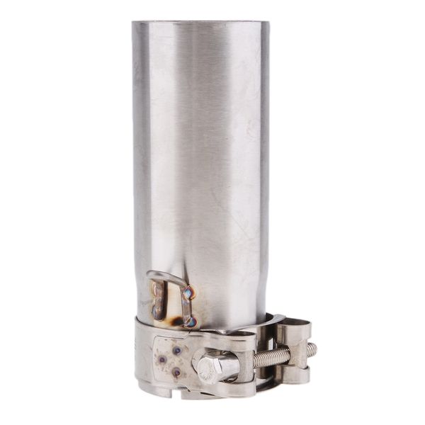 

heavy duty exhaust system pipe muffler pipe middle link tube for yamaha r6