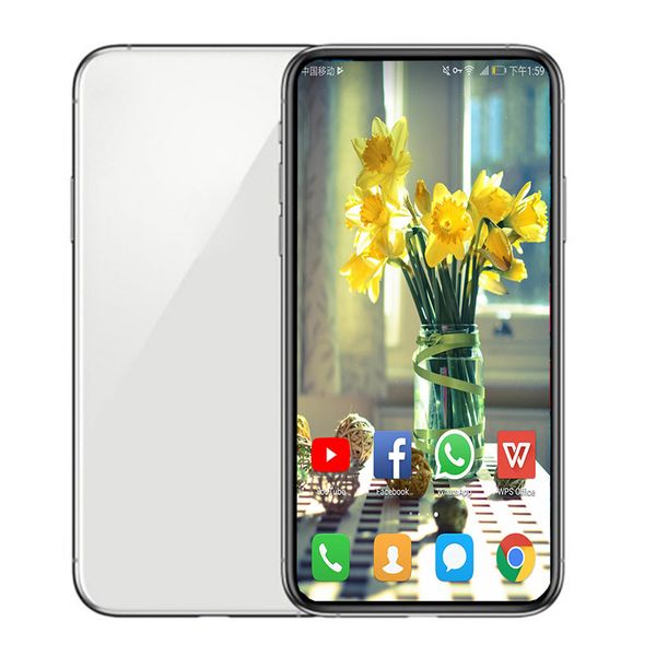 

unlocked goophone 10 6.5inch android cellphones mtk6580 quad core 1gb 4gb/16gb 3g wcdma 13mp camera smartphone