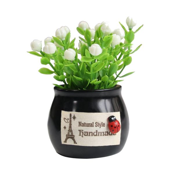 

декор настольные украшения искусственный завод реалистичного завод для офиса автомобильный