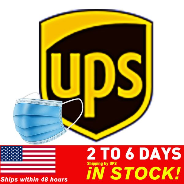 

stock at usa to usa address 3 layer face mask ear-loop mouth masks cover 3-ply breathable for daily use 50pcs per vacuum-package