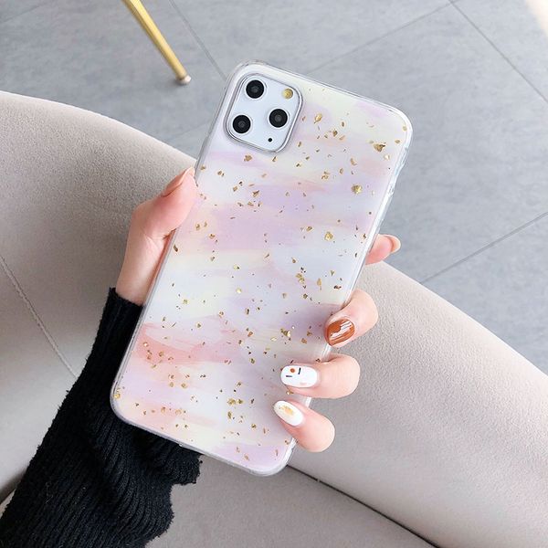 

for iphone 11 pro phone case xs max xr literary watercolor 6 7 8 x plus soft edge hard back cell phone cases