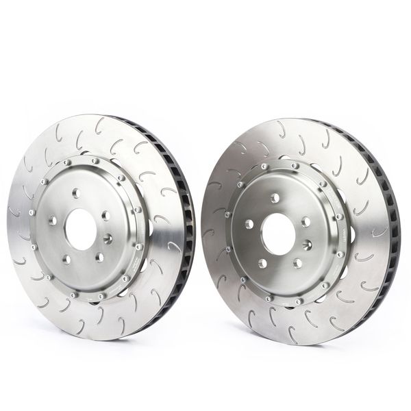 

koko racing j hook style aluminum disc brake rotor 330*28mm fit with refitting wheel 17 rim front alex